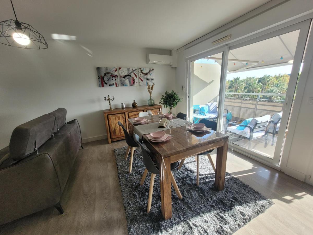 דירות Le Palmier D'Azur - Frejus Cais - Wi-Fi מראה חיצוני תמונה