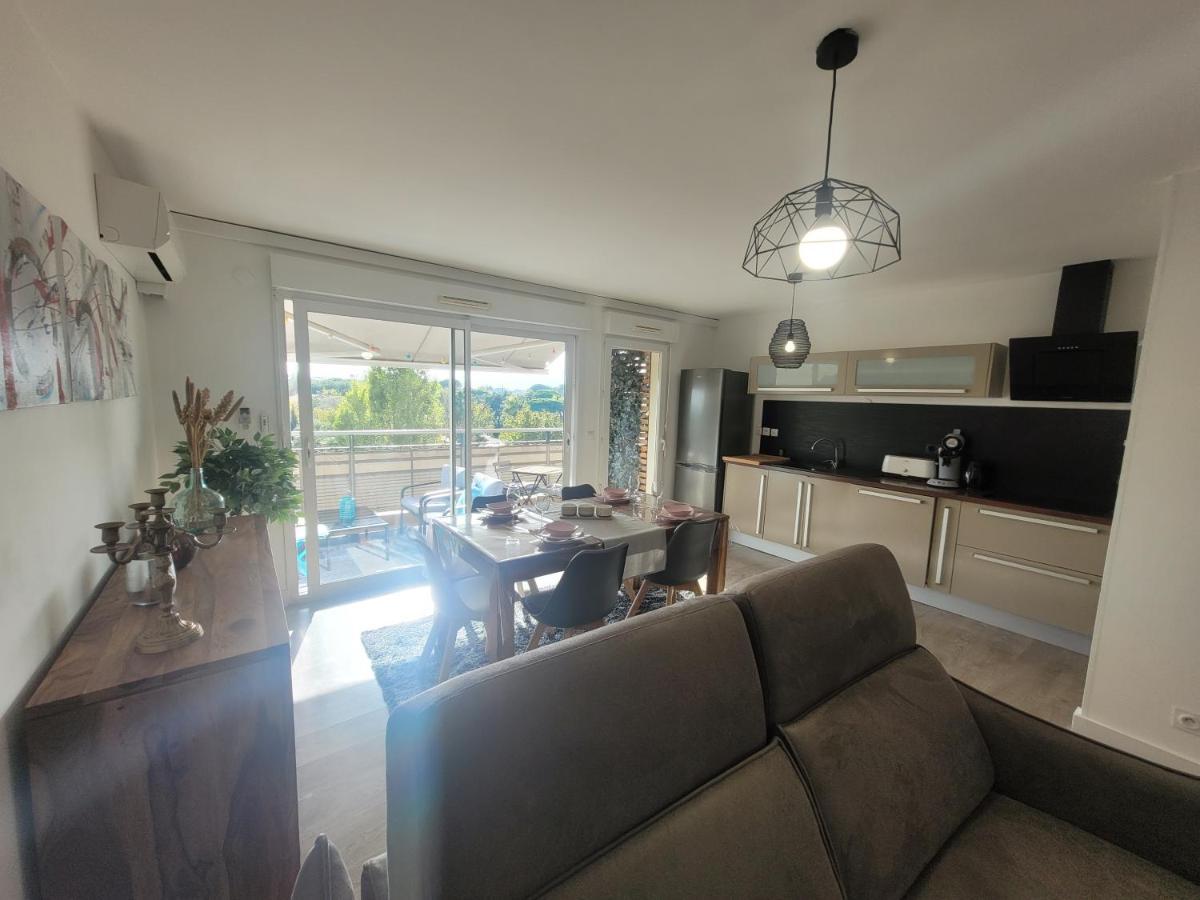 דירות Le Palmier D'Azur - Frejus Cais - Wi-Fi מראה חיצוני תמונה