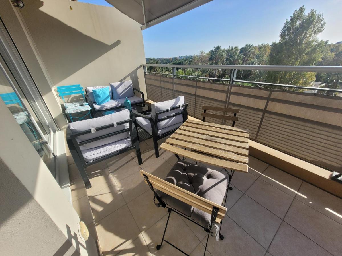 דירות Le Palmier D'Azur - Frejus Cais - Wi-Fi מראה חיצוני תמונה